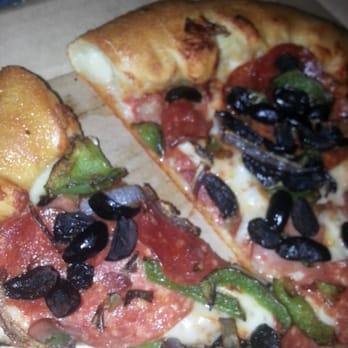 Pizza Hut - First pizza can u see extra sauce??? - Pizza Near Me - Kaufman, Texas