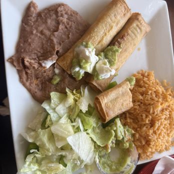 Taco Place - Great chicken flautas. Rice and beans were delicious. My kids asked for seconds! - Breakfast & Brunch Near Me - Geneva, Illinois