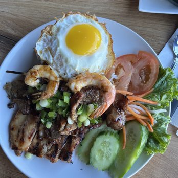 Alki Pho & Bar - Combo rice - Vietnamese Near Me - Seattle, Washington