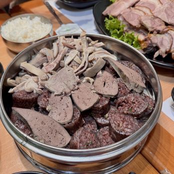 Jang Choong Dong - Soon Dae Combo (M) - Korean Near Me - Houston, Texas
