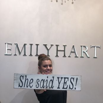 EmilyHart Bridal - My bestie said YASSSSSSS! - Bridal Near Me - Overland Park, Kansas
