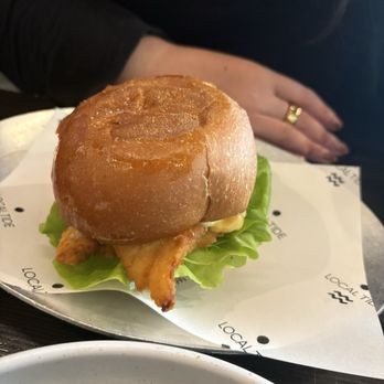Local Tide - Fried Fish Sandwich - Seafood Near Me - Seattle, Washington Local Tide - Fried Fish Sandwich - Seafood Near Me - Seattle, Washington