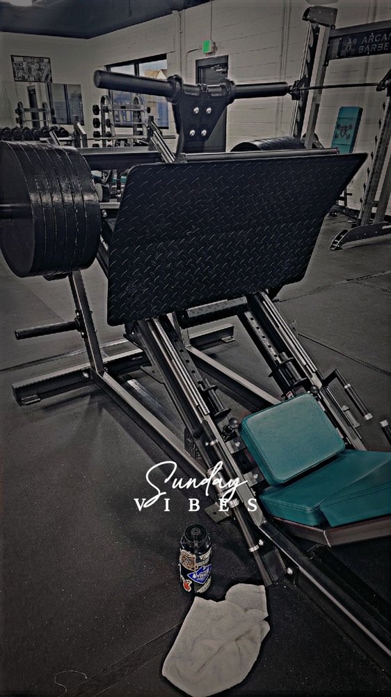 Arcane Barbell Image