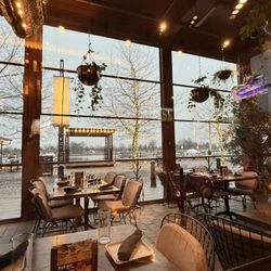 Kinfolk Southern Kitchen - Covered patio seating area