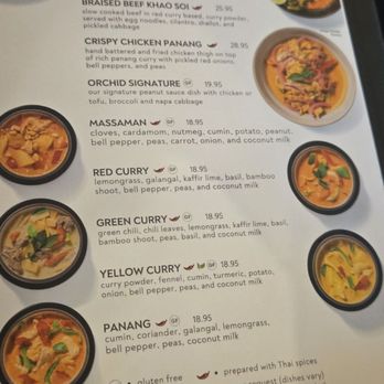 Thai Orchid - Menu 4-10-26 - Thai Near Me - Kansas City, Missouri