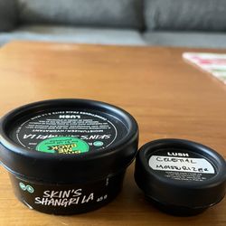 Lush - Skin's Shangrila and Celestial Moisturizer