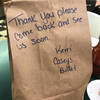 Casey's Buffet and BBQ - Kerri showed me true Southern Hospitality. Great first time visit!!! - Southern Near Me - Wilmington, North Carolina Casey's Buffet and BBQ - Kerri showed me true Southern Hospitality. Great first time visit!!! - Southern Near Me - Wilmington, North Carolina