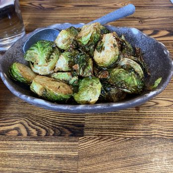 Dumpling Home - Brussel Sprouts with Truffle Salt - Dim Sum Near Me - San Francisco, California Dumpling Home - Brussel Sprouts with Truffle Salt - Dim Sum Near Me - San Francisco, California
