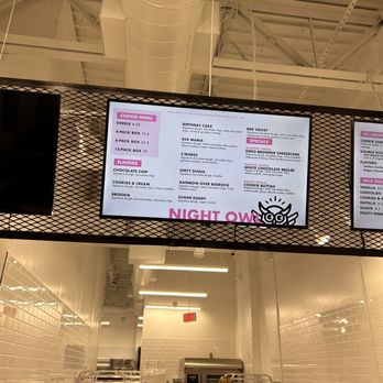 Night Owl Cookies - Menu - Desserts Near Me - Orlando, Florida