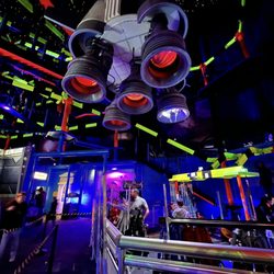 WonderWorks - Ropes course