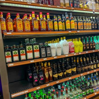 Navy Exchange - shelves filled with liquor - Beer, Wine & Spirits Near Me - San Diego, California Navy Exchange - shelves filled with liquor - Beer, Wine & Spirits Near Me - San Diego, California