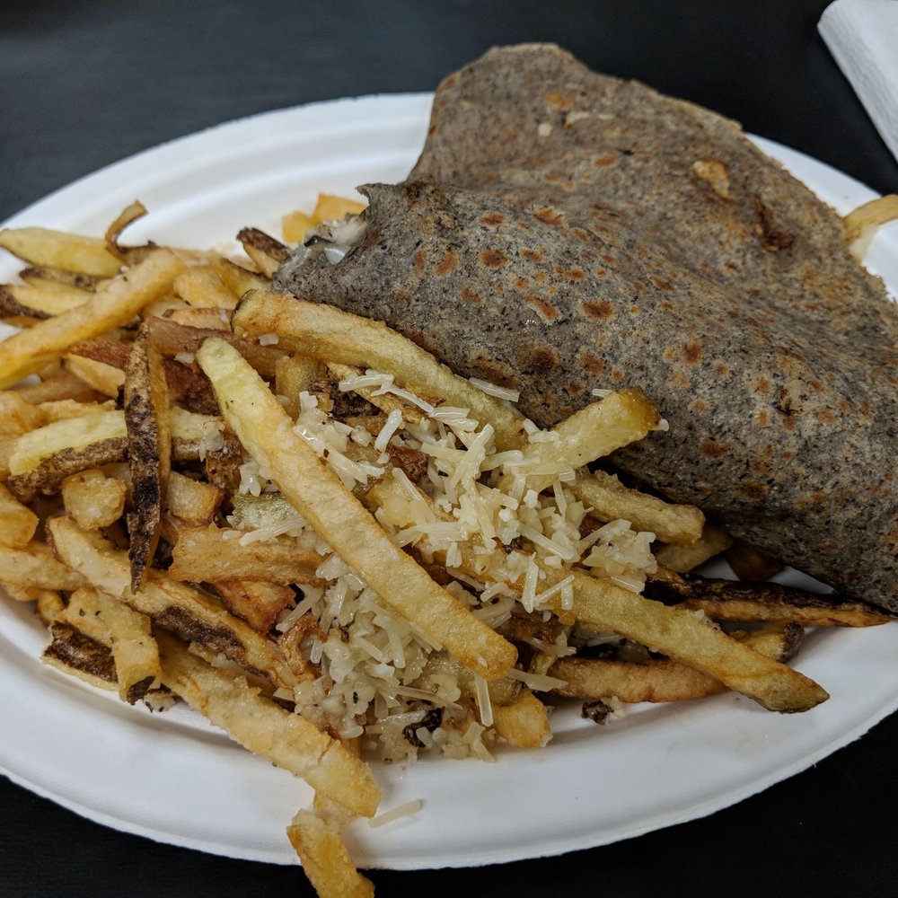#1 Roasted chicken crepe #1 Roasted chicken crepe