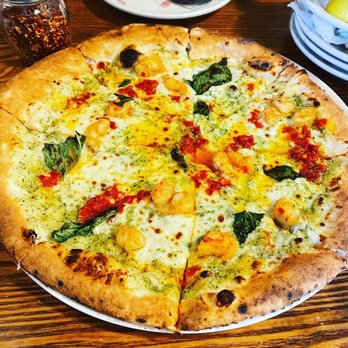 Fat Olives - Shrimp Diablo. - Pizza Near Me - Flagstaff, Arizona