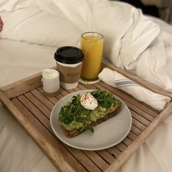 The Surfrider Malibu - Avocado toast was crazy good. - Hotels Near Me - Malibu, California