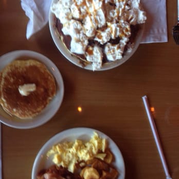 Penny Ann's Cafe - My breakfast (top) and my boyfriend's. - Breakfast & Brunch Near Me - Draper, Utah Penny Ann's Cafe - My breakfast (top) and my boyfriend's. - Breakfast & Brunch Near Me - Draper, Utah