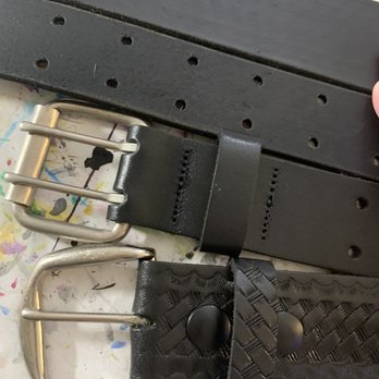 Golden Gate Western Wear - Thick strong leather belts made just for the business maybe? In so many sizes and styles. - Shoe Stores Near Me - Richmond, California