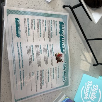 Dirty Dough Cookies - Dirty soda menu - Desserts Near Me - Buffalo Grove, Illinois