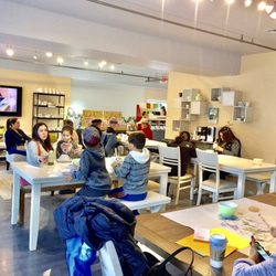 Painting Pottery Cafe - Painting party!