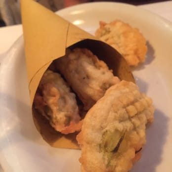 Il Kaimano - Zucchini flower - Italian Near Me - Milan, Michigan