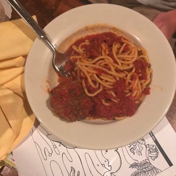 DaVinci's - Kid's Spaghetti & Meatballs - Italian Near Me - Marco Island, Florida DaVinci's - Kid's Spaghetti & Meatballs - Italian Near Me - Marco Island, Florida