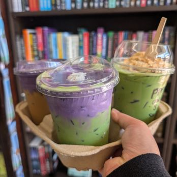 Bloodstone Books - Matcha pop up - Bookstores Near Me - Sacramento, California