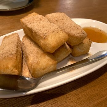 EMei - Fried rice cake with brown sugar ( 红糖糍粑) - Szechuan Near Me - Philadelphia, Pennsylvania EMei - Fried rice cake with brown sugar ( 红糖糍粑) - Szechuan Near Me - Philadelphia, Pennsylvania