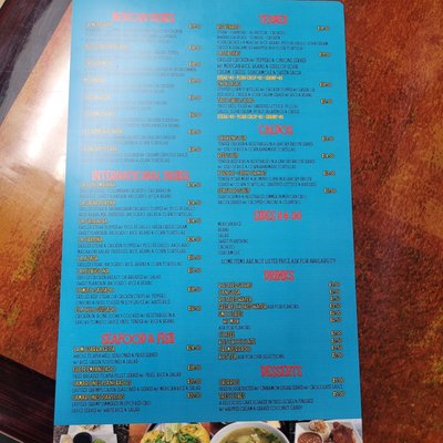 Menu photo 3 La Cocina De Maria Parsippany, NJ