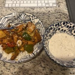 Chicken Chili Raita