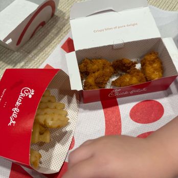 Chick-fil-A - Chicken nuggets and fries. - Fast Food Near Me - Jackson, Tennessee Chick-fil-A - Chicken nuggets and fries. - Fast Food Near Me - Jackson, Tennessee