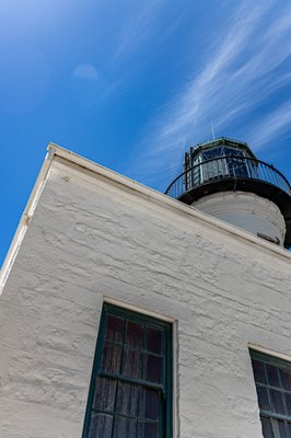 Old Point Loma Lighthouse by null