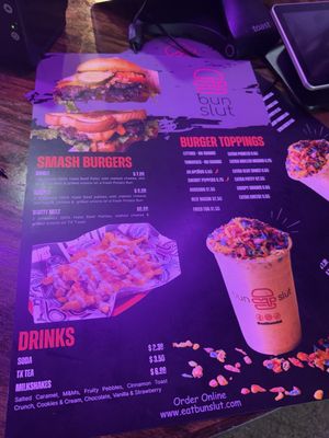 Menu photo 2 BunSlut Houston, TX