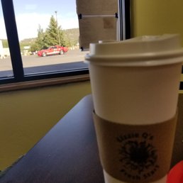 A drive and a cuppa! The Snickerdoodle Latte is super yummy. Owner Lizzie is awesome. We'll be back! A drive and a cuppa! The Snickerdoodle Latte is super yummy. Owner Lizzie is awesome. We'll be back!