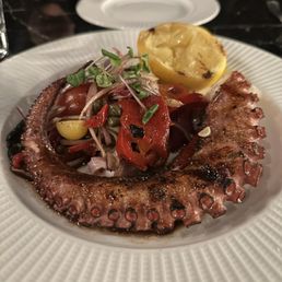 Grilled Octopus. Best dish!