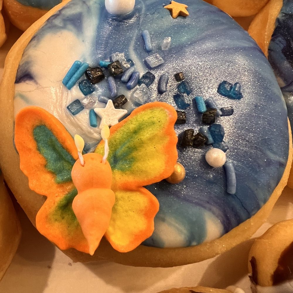 Bakers Dozen Donuts - The butterfly! - Donuts Near Me - Aubrey, Texas