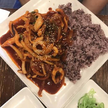 Makkal Chon - Spicy squid - Korean Near Me - Toronto, Ontario