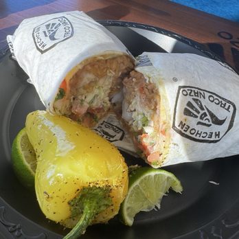 Taco Nazo - Shrimp Burrito - Mexican Near Me - Santa Ana, California
