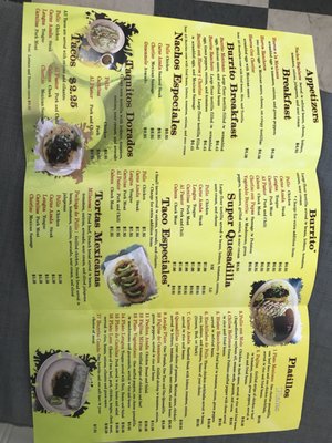 Menu photo 1 Taqueria El Amigo III Clinton, MA Menu photo 1 Taqueria El Amigo III Clinton, MA