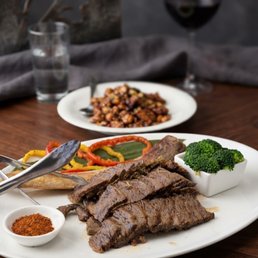 Mongolian Beef Rib-bone Platter