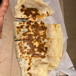 BAJA CHICKEN - actually pretty good for a smoothie shop