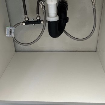 OC REPIPES - New angle stops and supply lines. - Plumbing Near Me - Irvine, California