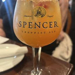 The spiced apple pie