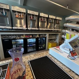 a view of a coffee shop