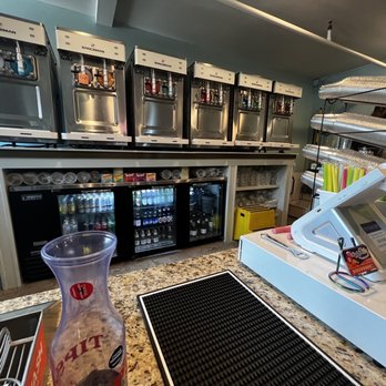 Frosties - a view of a coffee shop - Cheesesteaks Near Me - Hutto, Texas