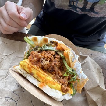 Iron Paffles & Coffee - Custom with Homemade hot sauce and fried chicken - Waffles Near Me - Charlottesville, Virginia Iron Paffles & Coffee - Custom with Homemade hot sauce and fried chicken - Waffles Near Me - Charlottesville, Virginia