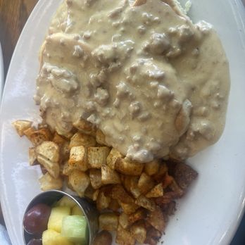 Daily Dose Old Town Bar & Grill - Biscuits and gravy - Breakfast & Brunch Near Me - Scottsdale, Arizona