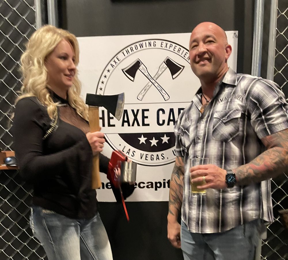 THE AXE CAPITAL Updated October 2024 16 Photos 4930 W Flamingo Rd