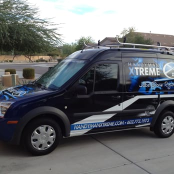 Handyman Xtreme - Look for this quick response van in Scottsdale and Paradise Valley! - Handyman Near Me - Scottsdale, Arizona Handyman Xtreme - Look for this quick response van in Scottsdale and Paradise Valley! - Handyman Near Me - Scottsdale, Arizona
