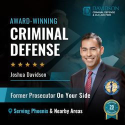 Davidson Criminal Defense & DUI Law Firm - Attorney Joshua Davidson