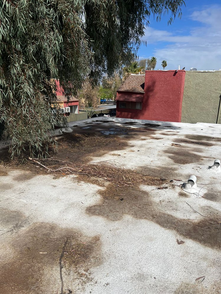 Slide of Avis Roofing Service