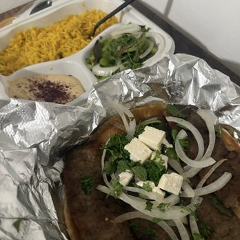 Wrap Houz - Beef Shawarma wrap - Mediterranean Near Me - Palm Springs, California